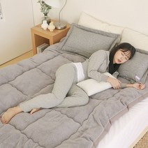 두꺼운 웜매트 매트리스 자가발열토퍼 토퍼 양면 _[230121EA], 본상품선택