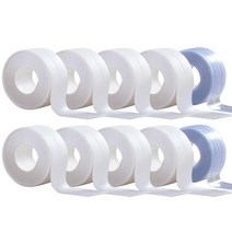 바치 리폼박사 실리콘테이프 화이트8p+투명2p 방수, 단품