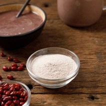 붓기 빼는음식 팥물 만들기 [삶아만든 국산 팥가루 300g] 선식 쉐이크 다이어트 곡물, 1개