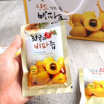 강진농장 완도 황금 비파즙, 30팩, 100ml