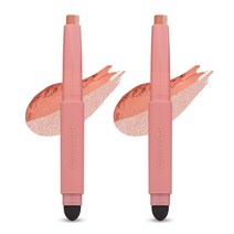 메리쏘드 투톤 섀도우 2종 세트, 스탈릿코랄+스탈릿코랄, 1세트