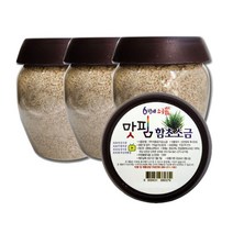 [6형제소금밭] 신안 신의도 함초소금 750g 3개, 상세 설명 참조