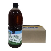 면사랑 농축 동치미맛 냉면육수2.1kg 6개 박스, 2.1kg