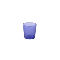 DC 원형 물컵 7size 카페 식당 업소용 뷔페 물컵 음료수컵 플라스틱컵, 90DC (250ml), 청색, 1개