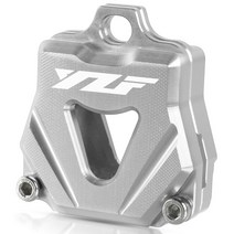 바이크 오토바이 액세서리 CNC 키 커버 캡 크리에이티브 제품 케이스 쉘 야마하 YZFR25 YZFR6 YZFR3 YZFR1 YZF R25 R6 R3 R1, [02] SliverYZF, 02 Sliver-YZF