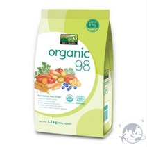 VEDANA 뉴웨이브오가닉 1.2KG 소형견사료