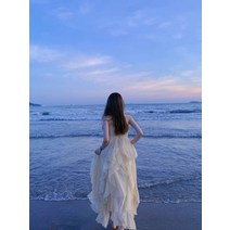 뒷리본 하와이 다낭 한소희 플라워 꽃무늬 제니 해외여행여름옷 동남아 휴양지룩 원피스 셔츠 발리여행 블로그마켓추천