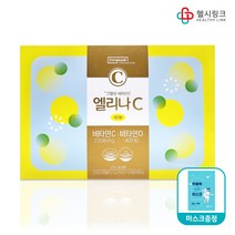 동국 엘리나C 고함량 비타민C 2000mg+비타민D400IU, 1개, 120포(4개월)