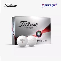아쿠쉬네트코리아정품 2023 PRO V1X 4피스 골프공 (화이트), 기본 : 상세페이지 참조, 단일 제품, 단일 제품
