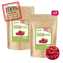 1+1 국산 100% 복분자 가루 200g 자연 분말 선식 효능 건강분말, 200g x 2개입