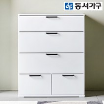 한샘 샘키즈 4단서랍장 600, E.(몸통)라이트메이플(손잡이)베이지(E)