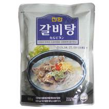 진한 갈비탕, 600g, 8개