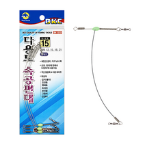 백경 천칭 속공편대 스프링 봉돌 카고원투, 18cm