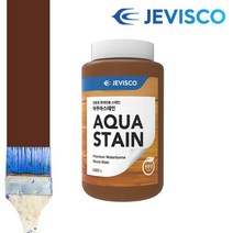 제비스코 아쿠아스테인 508 벚나무 1.0L 목재페인트