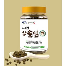 솔잎 환 180g/동의보감촌 지리산 고산지대 청정지역 참솔잎환 (지리산한방식품), 1병, 180g