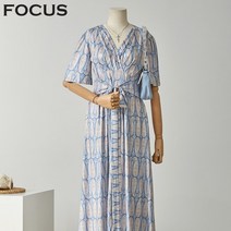 포커스 페이즐리롱원피스/FBM2E7POP0603