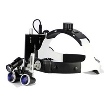 고급 루페 헤드 루뻬 조명 돋보기 루빼 휴대용 확대경, 5W Headlight, 2.5X