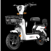 전기 바이크 배터리 48V 스쿠터 65km 표준 마실, 상세 페이지 참고, 블루 20A 48V 납산 배터리 약 95km