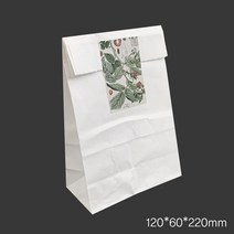 [소행섬] 화이트 각대봉투 S, 1팩, 100매입