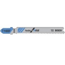 FES721872보쉬 철재용 직쏘날 T118BF 92mm 유연한절단 5ea (1set)