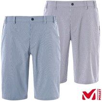 밀레 MILLET 이월특가할인 남성 여름5부 밀레 5부 스트라이프 팬츠_MCQUP004FII