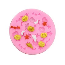 실리콘 몰드, 호박박쥐(실리콘몰드0090)