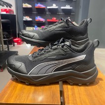 트레일 런닝화 !! 푸마 남성용 오브스트럭트 프로폼 트레킹 런닝 슈즈 블랙 (377876 01)