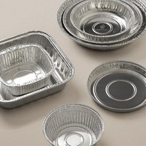 1회용 캠핑 라면 찌개 용기 알루미늄 위생 그릇 주방용품 라면용기 소풍, 직화(일반) 원형2호 3P