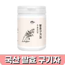국산 구기자 발효 분말 가루 국내산 구기자 추출 물 분말 김치플란타 유산균 베타인 지아잔틴 카로틴 티아민 구기차 구귀자 먹는법 차 티 요거트 샐러드, 100그램 (g) x 1통