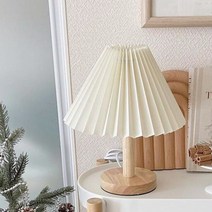 빈티지 플리츠조명 단스탠드 인테리어 무드등 USB 조명, 디밍버전(불빛조절가능)