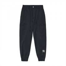 여성 베이직 미디움로고 썸머 코튼 카고팬츠 NY Black 3FWPB0433 50BKS