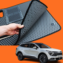 벌집매트 운전석 전용 발판 깔판, 카스타 운전석매트