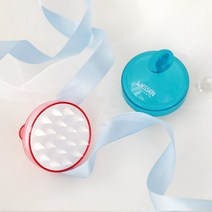 웨신 스캘프 케어 쿨링 샴푸브러쉬 2color, 핑크