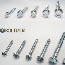 콘크리트 스크류 앙카 볼트 M6 M8 M10 M12, 스크류앙카 12 x 130 FIXEN