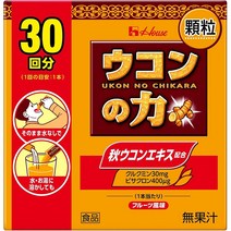 일본 H House UKON 하우스 유콘 투메릭 커큐민 숙취해소 에너지 드링크 파우더 가루 30개입