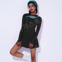 여자 테니스 복장 테린이 운동복 여성 원피스 A31