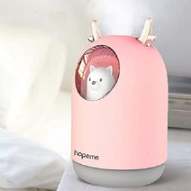 HOPEME Cool Mist USB Humidifier, 분홍색