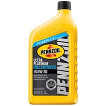 펜조일 울트라 플래티늄 5W-30 100% 합성유 엔진오일 945ml x 6팩 Pennzoil Ultra Platinum Full Synthetic 5W-30 (6 Quart)