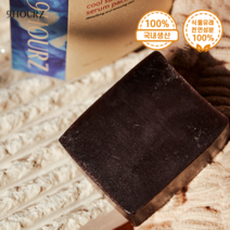 나인아워즈 유황 진정 모공 세럼팩 비누, 2개