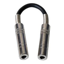 케이블마트 오디오케이블 스피커 음향 커넥터 모노 스테레오 캐논 TRS TS XLR RCA 3.5 5.5 6.3 이어폰 마이크 크기 변환 젠더 ㄱ자 꺾임 연결잭 커넥터, HA50-16 ST5.5 암암 케이블