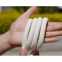 튼튼한 선박로프 계선용 무어링 암벽 등반밧줄 구조용 소방 타프 낚시 강력 다기능 외벽 해양 요트 스포츠, 6. 6mm x 25m 4개