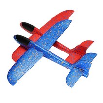 재미존 (1+1)AIR글라이더비행기 스티로폼비행기 opp포장_대(파랑+파랑)