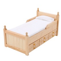 모형제작 미니어처 제사상 장식 납골당 미니어처 인형 집 미니 싱글더블 침대 홈 침실 가구 장난감 선물 거실 가구 모델 아름다운 수제 나무 장난감, 1-사진으로