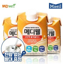메디웰 고단백활력플러스 1박스 200ml x 30팩 환자식 식사대용, 1박스 (200ml x 30팩)