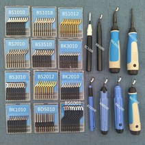금속 가공 기계 끌 절단기 deburring knife bs1018 edger 알루미늄, nb1100 x bs2012