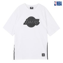 (정품)NBA 유니 고주파 포인트 레이어드 티셔츠 (N202TS060P)