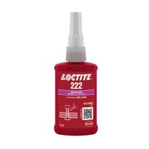 [록타이트] 접착제 나사고정제 222 50ml 본드 순간접착제