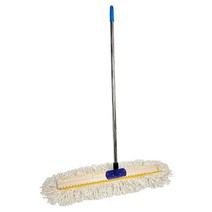 플렌티 강당걸레 원사 색사 홀더락 60cm 75cm 90cm 105cm 밀대 막대 체육관 청소, 플렌티 원사 강당걸레 75cm 홀더락+스텐봉세트