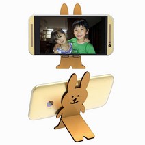 동물 캐릭터 스마트폰 거치대 만들기 조립 놀이 토끼