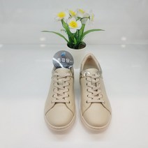 미셸BY탠디 탠디 미셸by탠디 초경량 세미캐주얼여성화 4cm굽 X22008 베이지색상 cj2